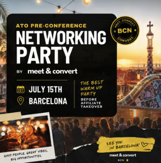 Meet&Convert - ATO pre-conference Networking July 15th